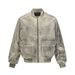 Eon Modish 25 Autumn New American Street Fashion Washed Vintage Short Jacket Coat_mkmklike.com