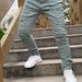 "Classic Straight-Leg Denim Pants For Men - Denim Style Comfort Stretch Jeans For Everyday Wear"_mkmklike.com
