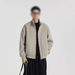 GOOOE77 "Warm Realm" Autumn New Short Loose Fit Stand Collar Fashion Versatile Men's Jacket Coat_mkmklike.com