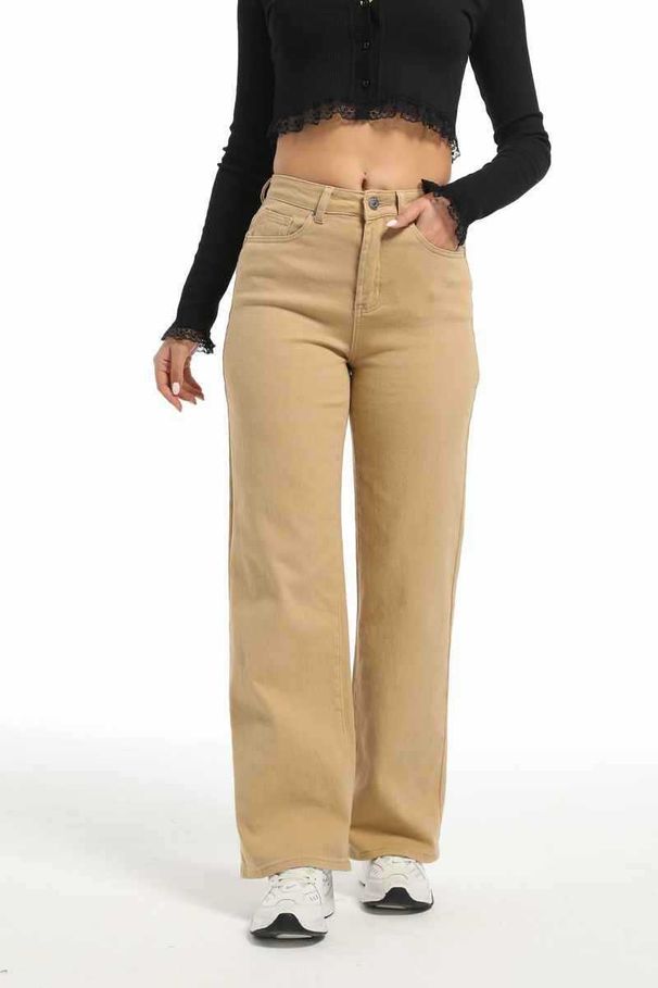 Source manufacturer cross border foreign trade wish high quality women's clothing 2024 autumn new straight jeans women_mkmklike.com