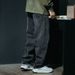 Straight Leg Loose Fitting Denim Work Pants For Welding Durable Dirt Resistant Summer Suitable Men's Clothing_mkmklike.com