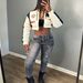 Women's Clothing Fashion Stretch Denim Fabric Women's Skinny Jeans Hole Motorcycle Style Clothing For Formal & Casual For Women_mkmklike.com