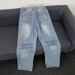 Men's Clothing Summer Vibe American High Street Retro Straight Loose Design Wide Leg Trousers_mkmklike.com