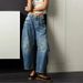 Women's Clothing Loose Jeans High Waist Slim Stretch Harem Pants Hot Girl Style Wide Leg Pants_mkmklike.com
