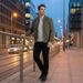 Men's Summer Thin Stretch Slim Straight Leg Jeans Classic Fit Denim Pants_mkmklike.com