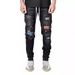 Suitable For All Seasons 2020 High-End Slim Fit Ripped Skinny Jeans New Men's Denim Pants Jeans Men_mkmklike.com