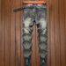 Men's Clothing American Streetwear Washed Straight-Leg Jeans – Relaxed Fit Multi-Pocket Pants (Matcha, S-XXXL)_mkmklike.com