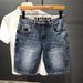 Summer Style Men's Denim Shorts Korean Slim Fit Stretchy Five Point Casual Mid Length Versatile Pants_mkmklike.com