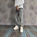 Men's Clothing Men's Style Straight Leg High Street Jeans All Over Jacquard Design Trendy And Cool Niche Denim Pants_mkmklike.com