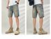 Men's Summer Distressed Denim Shorts - Lightweight 5-Inch Casual Shorts With Breathable Cotton Fabric & Relaxed Fit_mkmklike.com