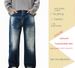 Men's Plus Size Straight Leg Jeans - Vintage Relaxed Fit Comfortable Stretchy Denim Pants For Everyday Wear_mkmklike.com