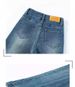 Plus Size High Waisted Retro Flared Jeans Women's Slimming Trendy Loose Fitting Flared Pants England Style Fashion_mkmklike.com