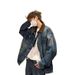 Spring Autumn Trendy High End Street Explosion Versatile Cowboy Jacket For Men, Handsome And Rascal_mkmklike.com