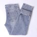 Men's Trendy Stylish Loose Fitting Casual Jeans Straight Leg Slimming Trousers Comfortable Versatile Suitable For All Seasons_mkmklike.com