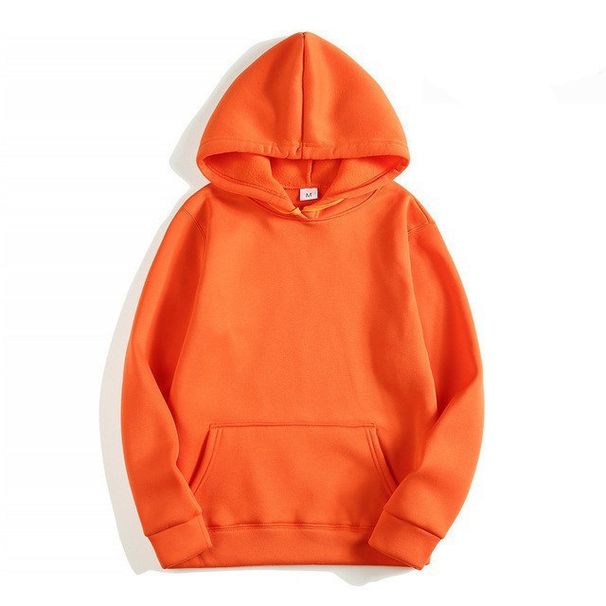 Women's Clothing New Autumn and Winter Women's Large Size Running Sports Pullover Hoodie Heat Transfer Printed Sweatshirt_mkmklike.com