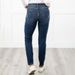 Women's Clothing Jeans Large Size Elastic Slim Fitting Pencil Pants Straight Denim Trousers_mkmklike.com