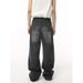 Summer New Arrival Retro Wide Leg Loose Jeans For Men Hot Selling Item With High-Quality Denim_mkmklike.com