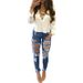 Women's Clothing Jeans Skinny Pants Jeans Women's Clothing_mkmklike.com