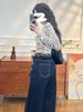 Wide-Leg Jeans For Women, Spring And Autumn 2026 New Loose Fashion Stretch Super Popular Lazy Denim Blue Straight Pants_mkmklike.com