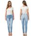Cross-border Foreign Trade European And American Women's High-elasticity Jeans Pencil Pants_mkmklike.com