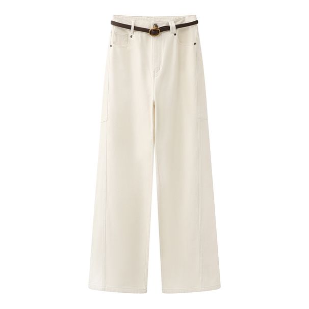 Clair Clair In Stock 2025 Winter New Simple Casual Scimitar Jeans 91302088_mkmklike.com