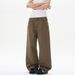 LKTM Men's Clothing#Four Seasons Pure Cotton Stonewashed Casual Straight Jeans Unisex Vintage Solid Color Loose Long_mkmklike.com