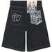 Men's Clothing Denim Shorts Loose Washed Cut Five Point Casual Pants_mkmklike.com