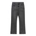 Men's Clothing Niche Washed Damaged Old Flared Denim Casual Trousers Flared Jeans With Holes_mkmklike.com
