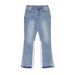 Men's Vintage Washed Jeans – Artistic Splatter Paint & Distressed Details (Straight-Leg, Cotton, S-XL, High Street Fashion)_mkmklike.com