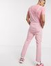 Pure Solid Color Clothing Export Overalls Suspender Denim New Pants Jumpsuit Men's Style_mkmklike.com
