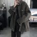 Men's Denim Hong Kong Style Autumn Winter Loose Fit Korean Trend Ins Brand Workwear Versatile Jacket_mkmklike.com