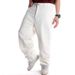 Man's Clothing Trend Long Pants Men's Hip Hop Skate Baggy Plus Size Hip Hop Jeans_mkmklike.com