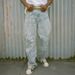 American Pants Hip Hop Streetwear Unisex Casual Y2k Retro Baggy Trendy Cupid Angel Pattern Men Women Straight Leg Jeans_mkmklike.com