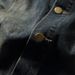 Men's Clothing Retro Stand Collar Washed Denim Single Breasted Casual Jacket_mkmklike.com