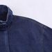 Women's Denim Jacket For Wholesale - Stylish Urban Casual Coat With Round Neck & Long Sleeves (S/M/L, Navy Blue, Polyester Fabric)_mkmklike.com