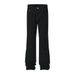 Casual Denim Men's Vibe Fashion High Street American Basic Solid Color Versatile Loose Straight Pants_mkmklike.com