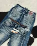Y2K Jeans Gothic Embroidered Casual Laundry Jeans Mens Retro Street Clothing Hip Hop Loose Fashion High Waist Straight_mkmklike.com