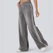 Women's Mid Waist Slimming Loose Straight Leg Jeans Floor Length Fashion Denim Style Autumn Winter New Clothing For Ladies_mkmklike.com