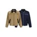 Eon Modish 2025 Autumn New American Street Style Color Block Collar Patchwork Jacket Coat_mkmklike.com