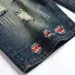 2025 2025 New Summer Vintage Washed Men's Denim Shorts Casual Fashion Street Wear Ripped Hole Patches Distressed Male Straight Jeans Shorts_mkmklike.com