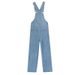 Pure Cross-Border Foreign Model Men's Denim Overalls British Style Loose Suspender Pants Plus Size Jumpsuit Unisex_mkmklike.com