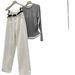 French Style Old Money Repayment High-Density Pure Cotton White Jeans For Women 26 Spring High Waist Slimming Versatile_mkmklike.com