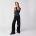 Women's Retro Washed Mid-Waist Slim Fit Straight Jeans Loose Curling Denim All Match_mkmklike.com