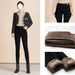 New Autumn And Winter Women's Jeans, High-waisted Stretch Fleece-lined Slim-fit Skinny Pants, Thickened Pencil Pants_mkmklike.com