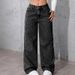 Women's High-Waisted Plus Size Jeans Sweet And Spicy Style Loose Casual Long Pants Best Selling_mkmklike.com