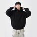 Cleanfit Baseball For Men, Spring And Autumn American Retro Top, Loose Fit Hooded Bomber Jacket_mkmklike.com