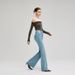 2025 Women's Jeans With Lycra Four-way Stretch, Non-restrictive, Cotton-like Feel, High-waisted, Hip-hugging, Slimming_mkmklike.com