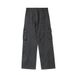 American Street Style Cargo For Men Loose Heavy Design Multi-Pocket Straight Wide-Leg Trendy Casual Long Pants_mkmklike.com