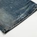 Men's Distressed Streetwear Jeans - Acid Wash Paint Splatter Wide Leg Baggy Pants For Urban Fashion (Blue, S-Xxl)_mkmklike.com