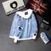 Hooded Denim Men's 2025 Spring And Autumn New Loose BF Style Jacket Student Salt Fried Street Top Trend_mkmklike.com